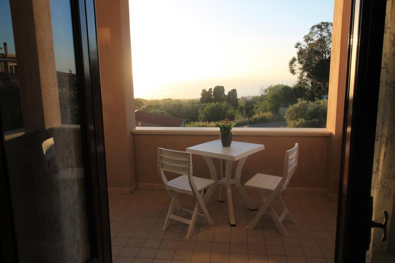 B&B Villa Orchidea Ricadi Exterior foto